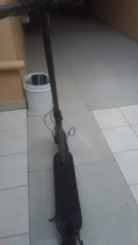 Vendo patinete elétrico com defeito tá sem a bateria