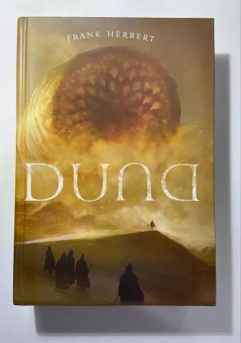 Duna - Frank Herbert capa dura