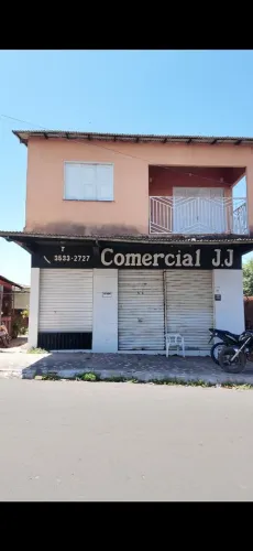 Vende-se Casa com Ponto Comercial(comercial jj) - Monte Alegre/PA