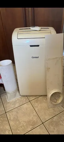 Ar condicionado portatil  Consul , 12 mil BTUS