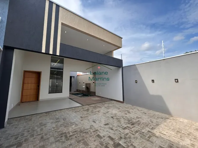 Casa nova à venda - 1103 sul - 3 quartos (uma suíte) - 2 vagas - na laje
