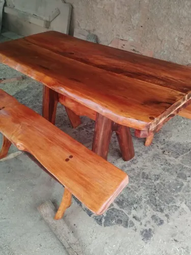 Mesas rústica