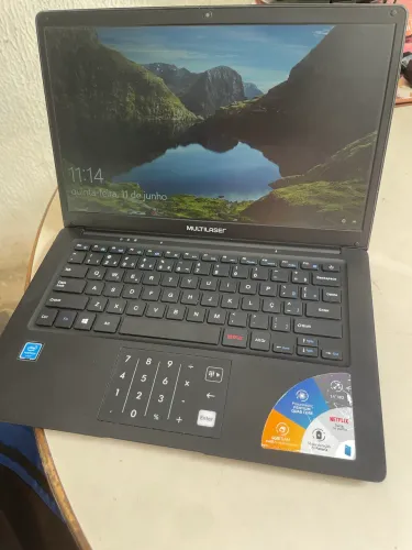 Notebook Multilaser INTEL PENTIUM