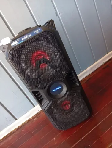 Vendo caixa de som da Lenoxx