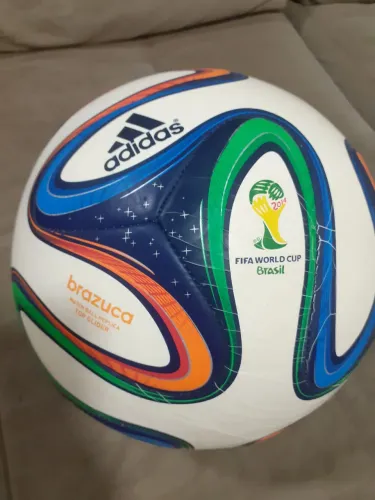 BOLA BRAZUCA COPA 2014 BRASIL - ADIDAS - ORIGINAL