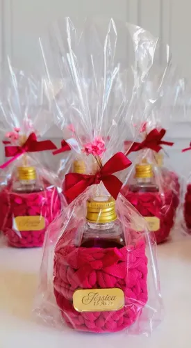Mini cestnho personalizado com aromatizador de ambiente 