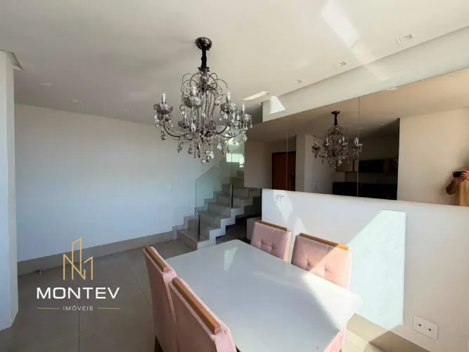 Cobertura à venda, 3 quartos, 1 suíte, 2 vagas, Santa Clara - Divinópolis/MG
