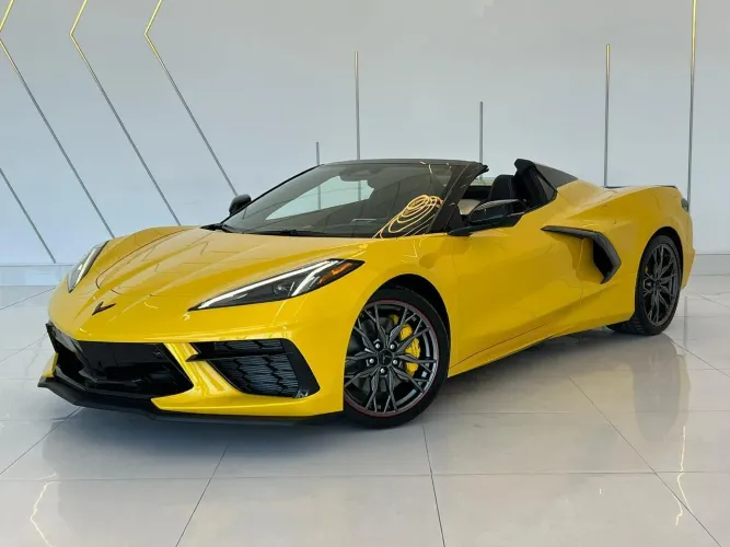 Chevrolet Corvette 6.2 V8 LT2 Gasolina Stingray Conversível AUT. 2026