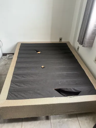 Base para cama DOAÇÃO