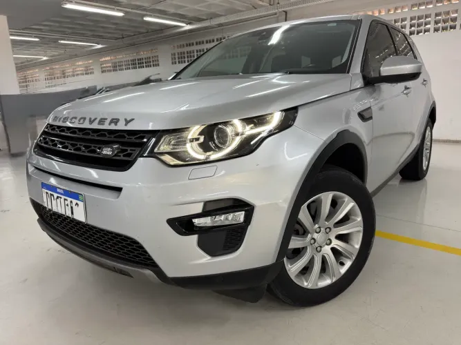 Land Rover Discovery Sport SE 2.0 4X4 Aut. 2018