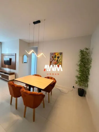 Apartamento mobiliado, 2 quartos, à venda - Setor Bueno - Goiânia/GO