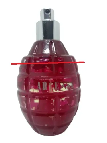 PERFUME ARSENAL RED EDP 100ML GILLES CANTUEL ORIGINAL - SEM TAMPA