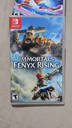 Immortals fenyx nintendo switch