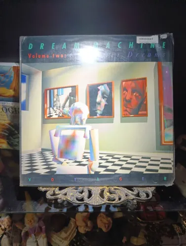 Laserdisc Dream Machine Volume Two: Computer Dreams