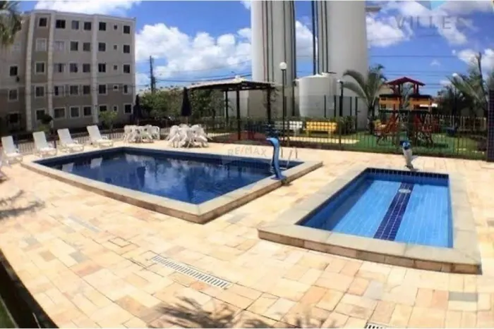 Apartamento 2 quartos no Antares