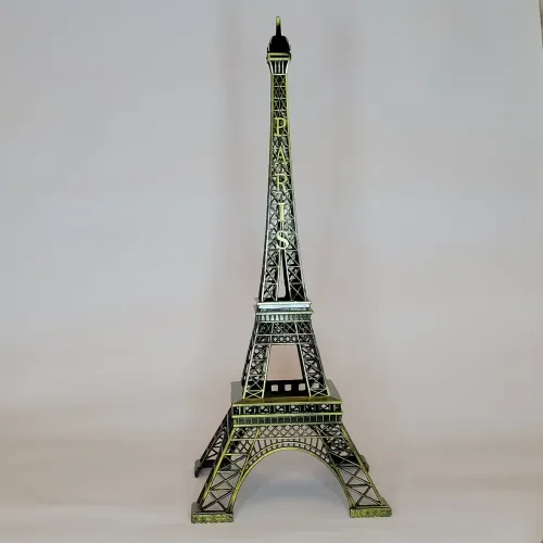 Estátua da Torre Eiffel Decorativa Paris França