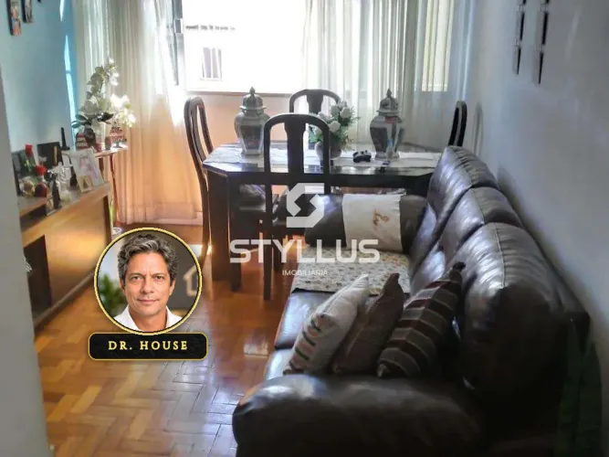 Apartamento Impecável com 2 Quartos (1 Suíte) e Sol da Tarde no Méier! M55X