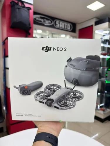 DJI NEO 2 MOTION COMBO FLY MORE NACIONAL - ANAPOLIS