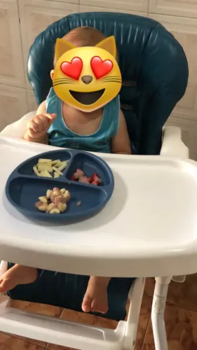 CADEIRINHA DE ALIMENTAÇÃO
