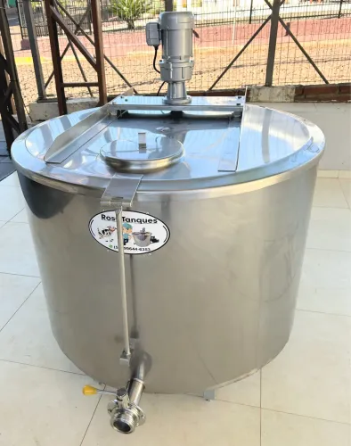 Tanque Tina 300 Litros Refrigerada para Açaí, Sorvetes e Gelatos