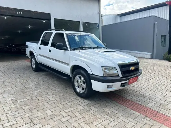Chevrolet S10 Pick-up Exec. 2.8 4X4 CD TB Int.dies 2008