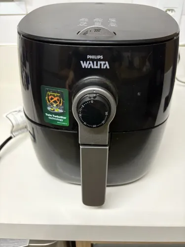 Airfryer Philips Walita Twin TurboStar 2,2L 127V - Pouco Uso