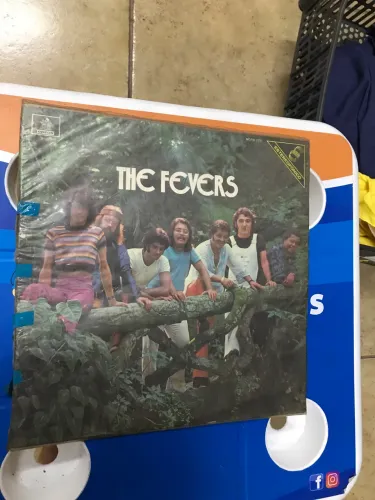 Lp The Fevers 1972