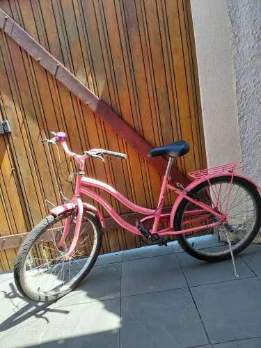 Bicicleta aro 24 rosa