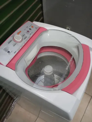 Vende se máquina de lava Brastemp 9kg está funcionando beleza ZAP *