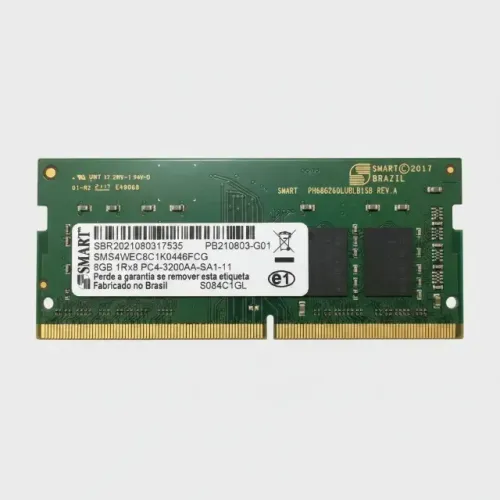 Memória DDR4 8GB 3200/2666 SMART seminova - Aldeota