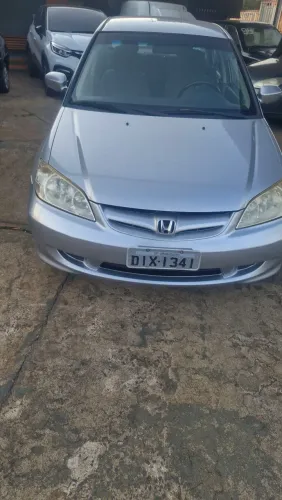 Honda Civic Sedan LX 1.7 16V 115cv Mec. 4P 2004