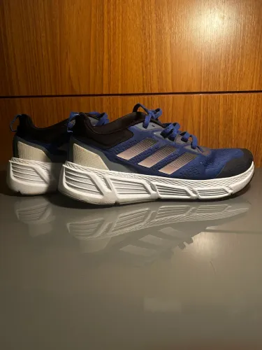 Tênis Adidas Running Bounce Azul Masculino - Original