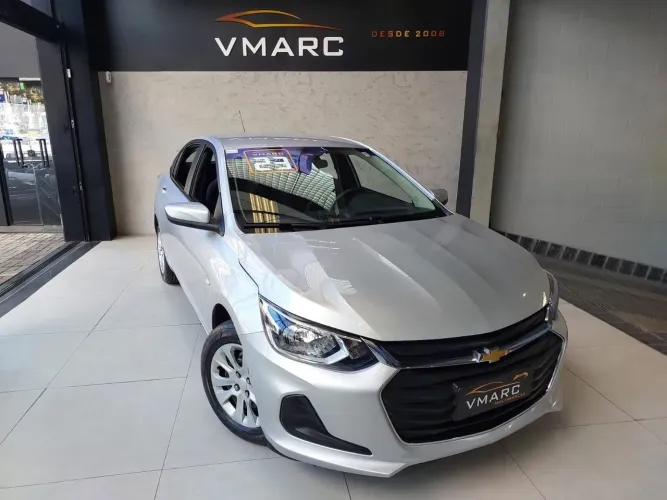 Chevrolet Onix Plus LT 1.0 12V Flex Mec. 4P 2023