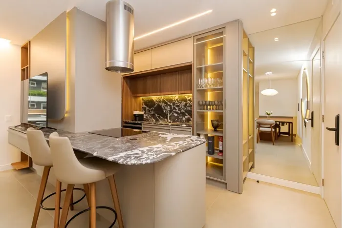 Apartamento 2 Quartos à Venda em Condomínio Clube Completo - Ecoville - Curitiba/PR