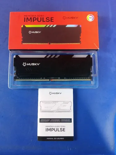 Memória Ram Husky DDR4 RGB 16GB 3200MHz