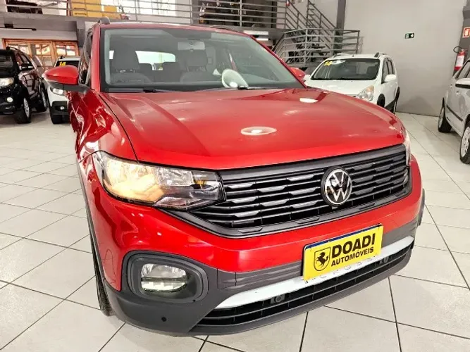 Volkswagen T-Cross 1.0 TSI Flex 12V 5P Aut. 2022