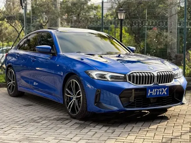 BMW 320I A 2.0 TB M Sport Activeflex 16V 4P 2024