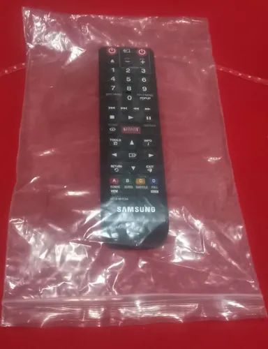 Controle bluray bd-E5500 novo