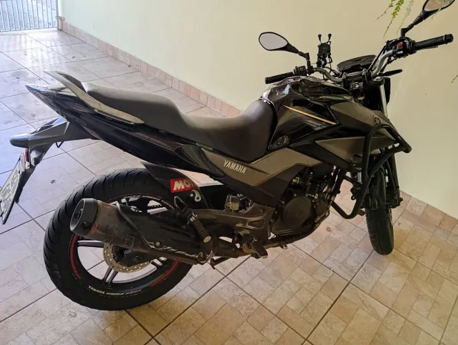 Fazer 250 blueflex 2017