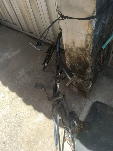 Quadro de bicicleta aro 26