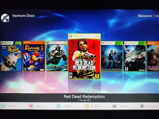 Xbox 360 Slim 500GB DESB. Seminovo Completo + de 300 Jogos | Aceito Cartão!!!