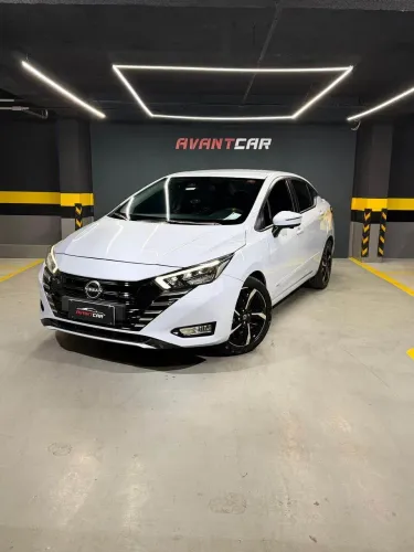 Nissan Versa Advance 1.6 16V Flex AUT 2026