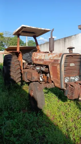 TRATOR MASSEY FERGUSSON 295