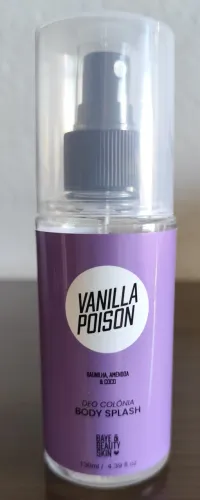 Body Splash inspirado em perfume importado