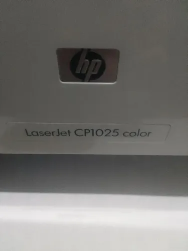 Impressora laser Hp cp 1025 color