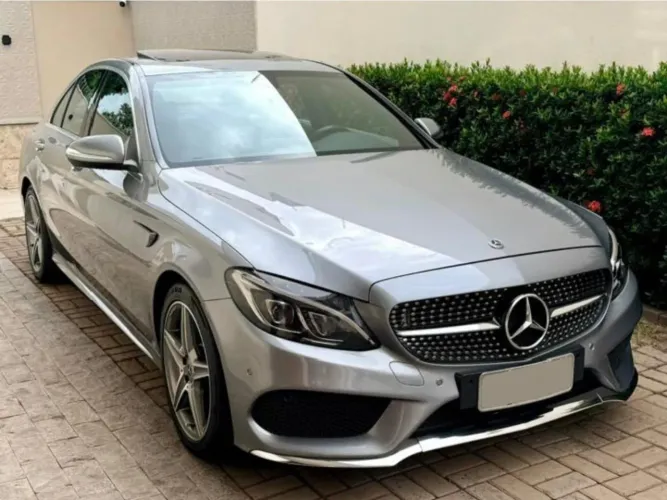 Mercedes-Benz C-250 Sport 2.0 16V 211cv Aut. 2015