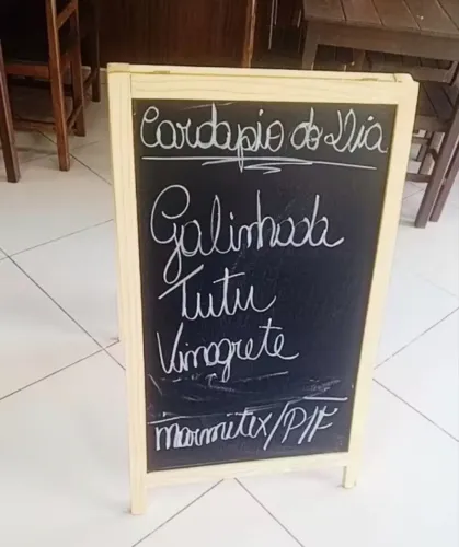 Cavalete lousa banner de calçada NOVO