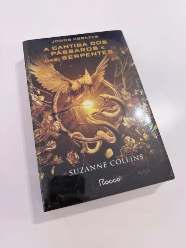 Jogos Vorazes: A cantiga dos pássaros e das serpentes! LIVRO NOVO LACRADO!