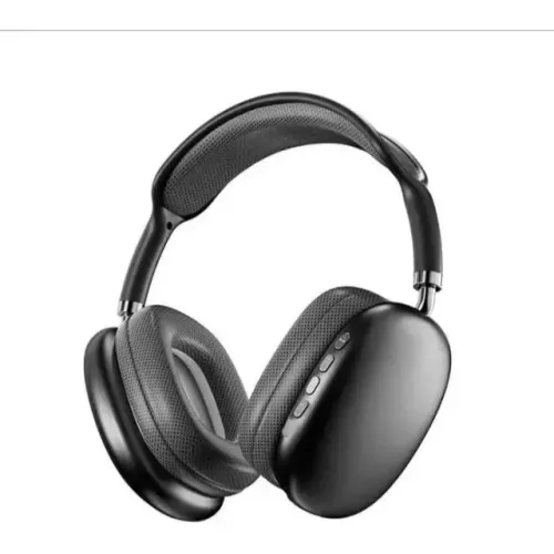 Fone de Ouvido Headphone P9 Bluetooth sem fio 5.1 Preto