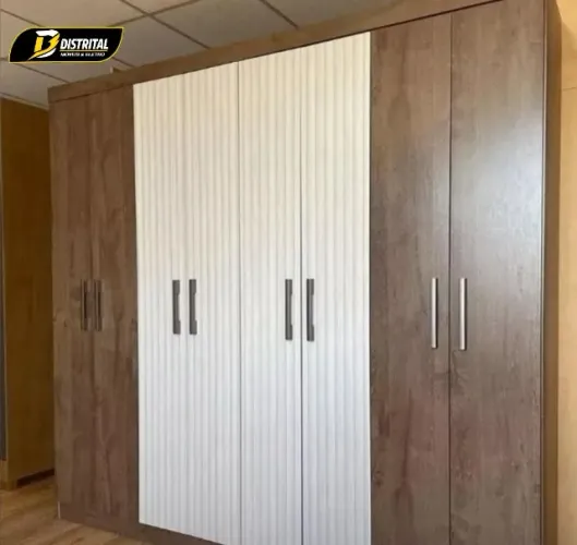 Guarda Roupa Casal 8 Portas 2 Gavetas Petropolis Novo